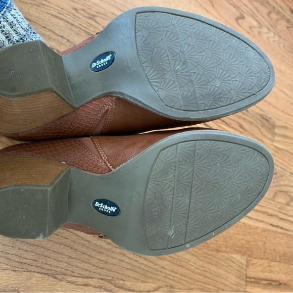 EUC Dr Scholls booties 9.5 M - Picture 4 of 5